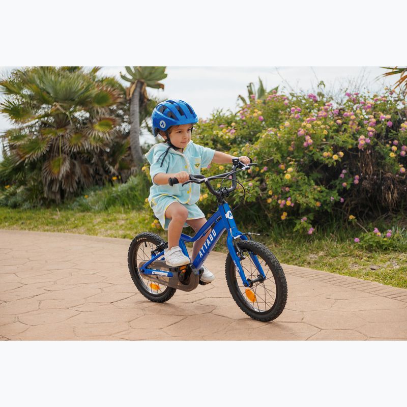 Bicicletta per bambini ATTABO EASE 16" blu 5