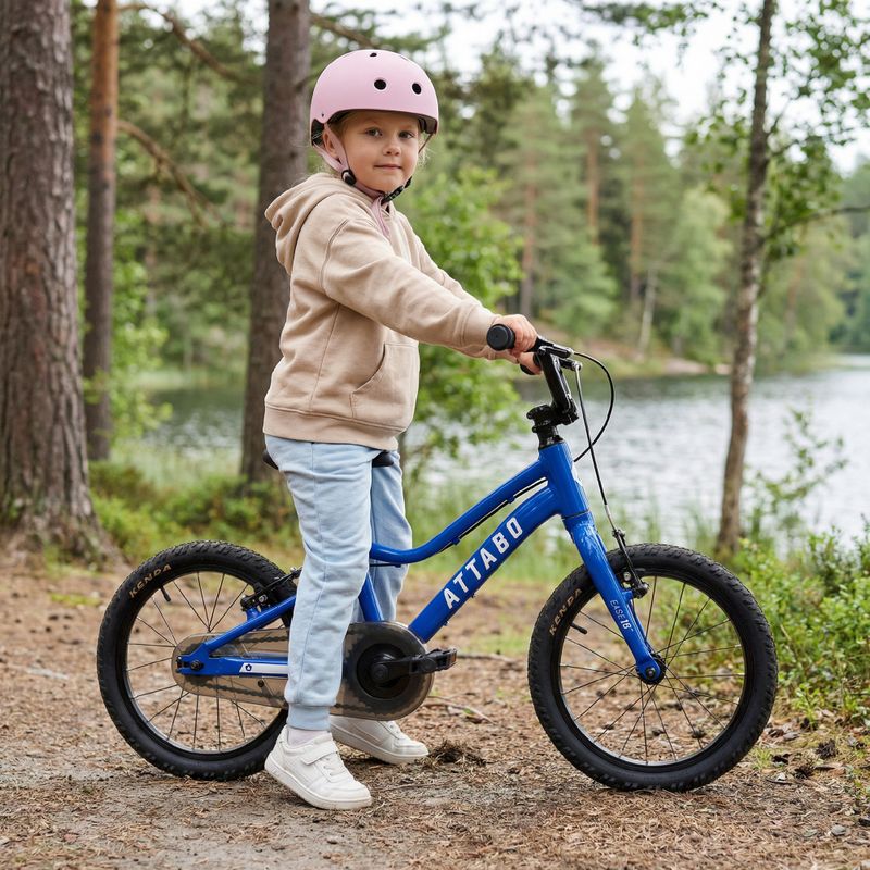 Bicicletta per bambini ATTABO EASE 16" blu 4