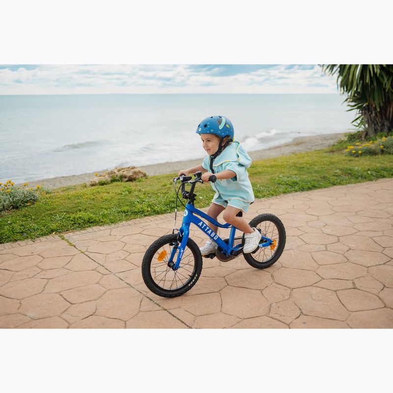 Bicicletta per bambini ATTABO EASE 16" blu 3