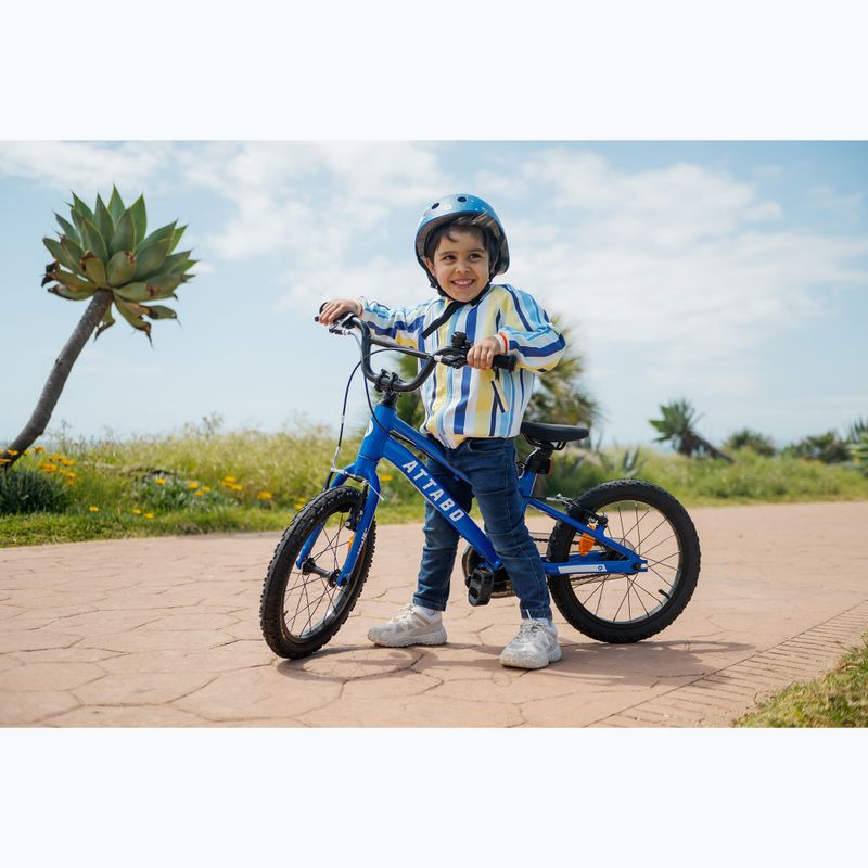 Bicicletta per bambini ATTABO EASE 16" blu 6