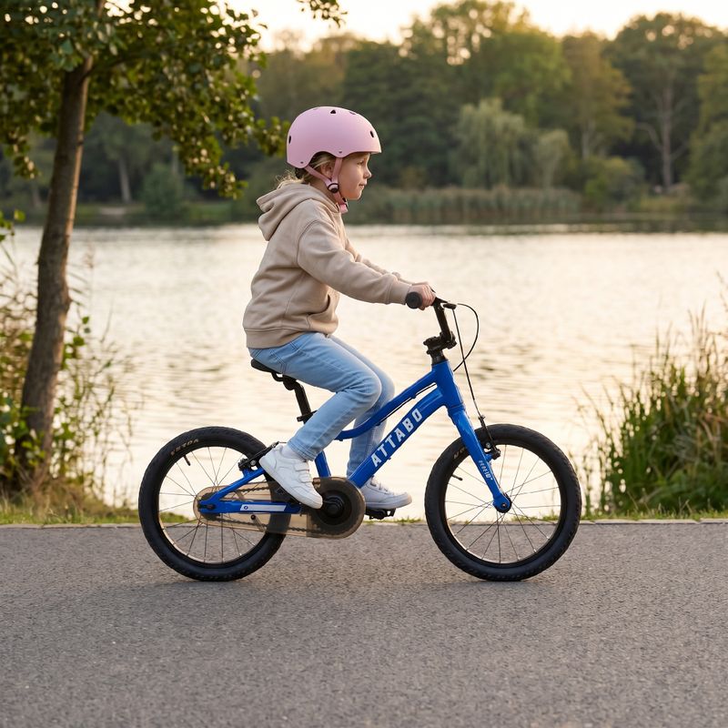 Bicicletta per bambini ATTABO EASE 16" blu 7