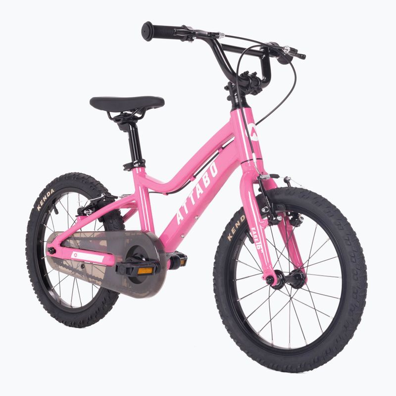 Bicicletta per bambini ATTABO EASE 16" rosa 2