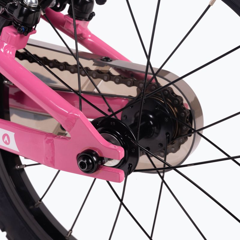 Bicicletta per bambini ATTABO EASE 16" rosa 10