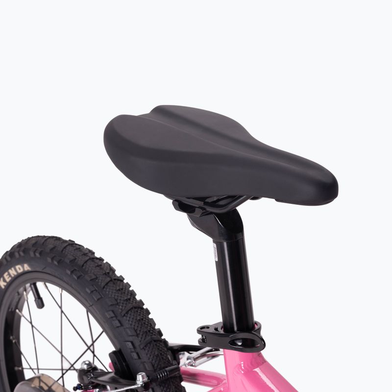 Bicicletta per bambini ATTABO EASE 16" rosa 11