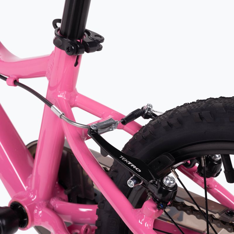 Bicicletta per bambini ATTABO EASE 16" rosa 12