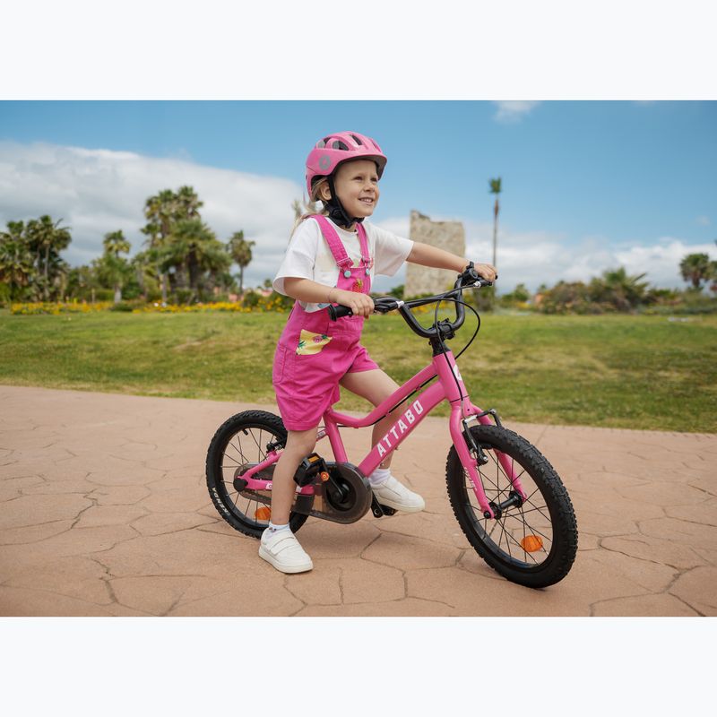 Bicicletta per bambini ATTABO EASE 16" rosa 4