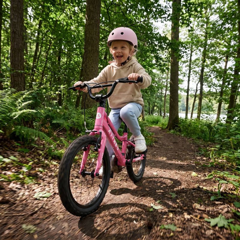 Bicicletta per bambini ATTABO EASE 16" rosa 5