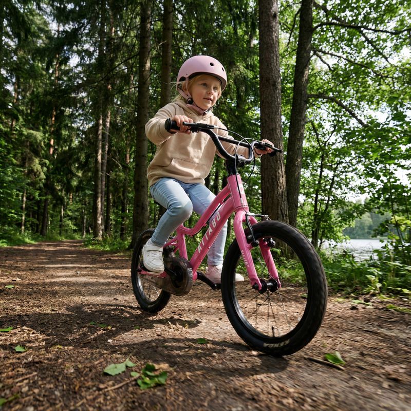 Bicicletta per bambini ATTABO EASE 16" rosa 7