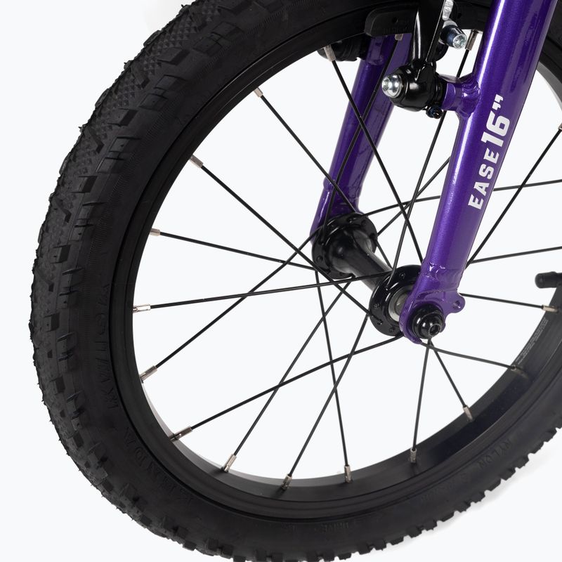 Bicicletta per bambini ATTABO EASE 16" viola 13