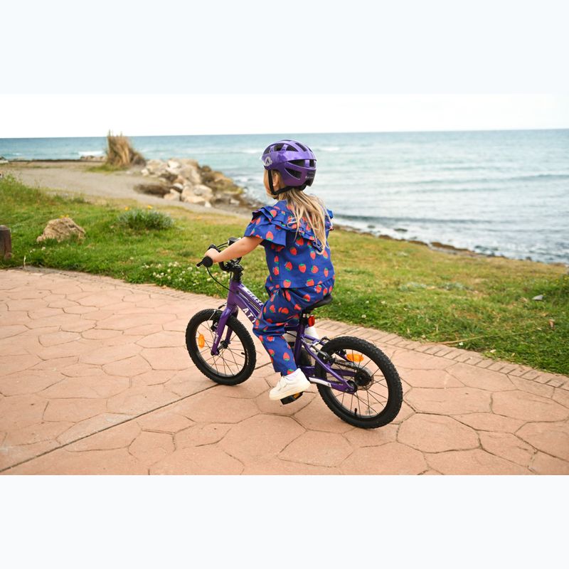 Bicicletta per bambini ATTABO EASE 16" viola 7