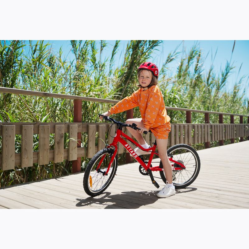 Bicicletta per bambini ATTABO EASE 20" rosso 3