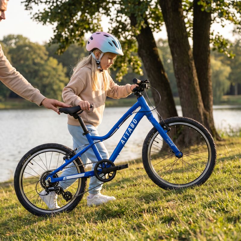 Bicicletta per bambini ATTABO EASE 20" blu 5