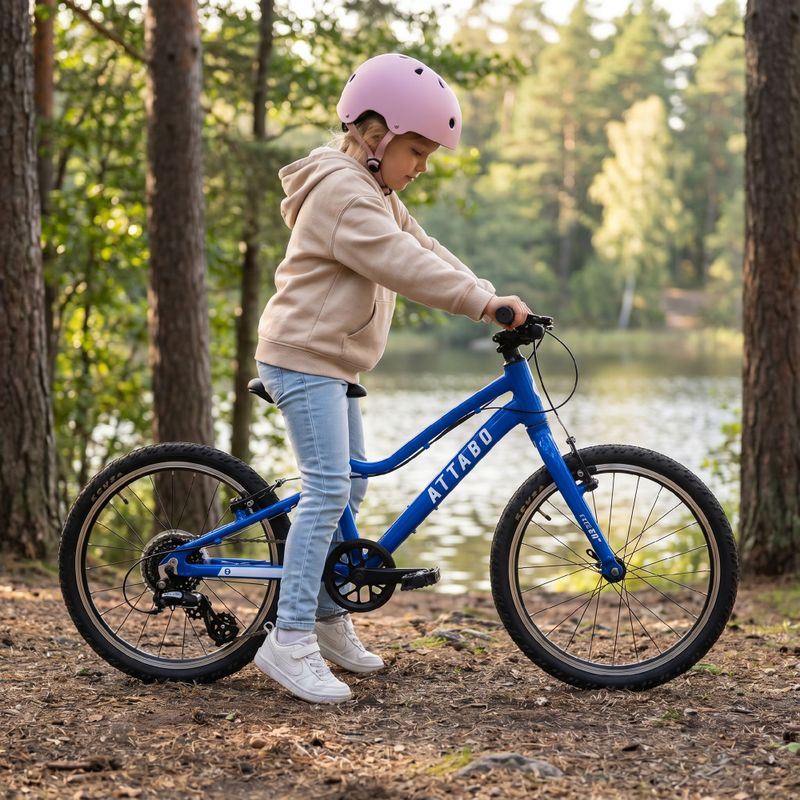 Bicicletta per bambini ATTABO EASE 20" blu 7