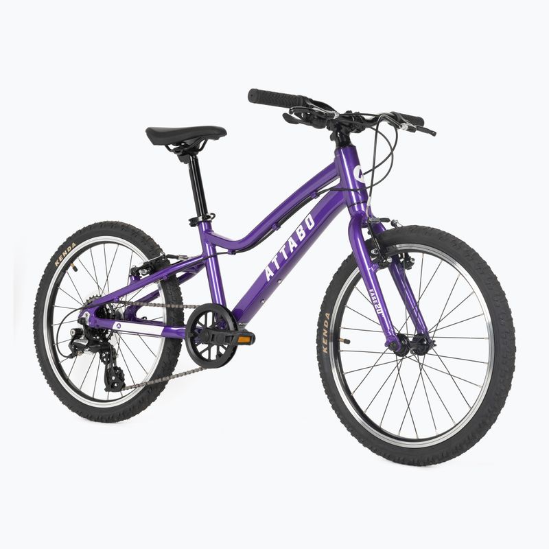 Bicicletta per bambini ATTABO EASE 20" viola 2