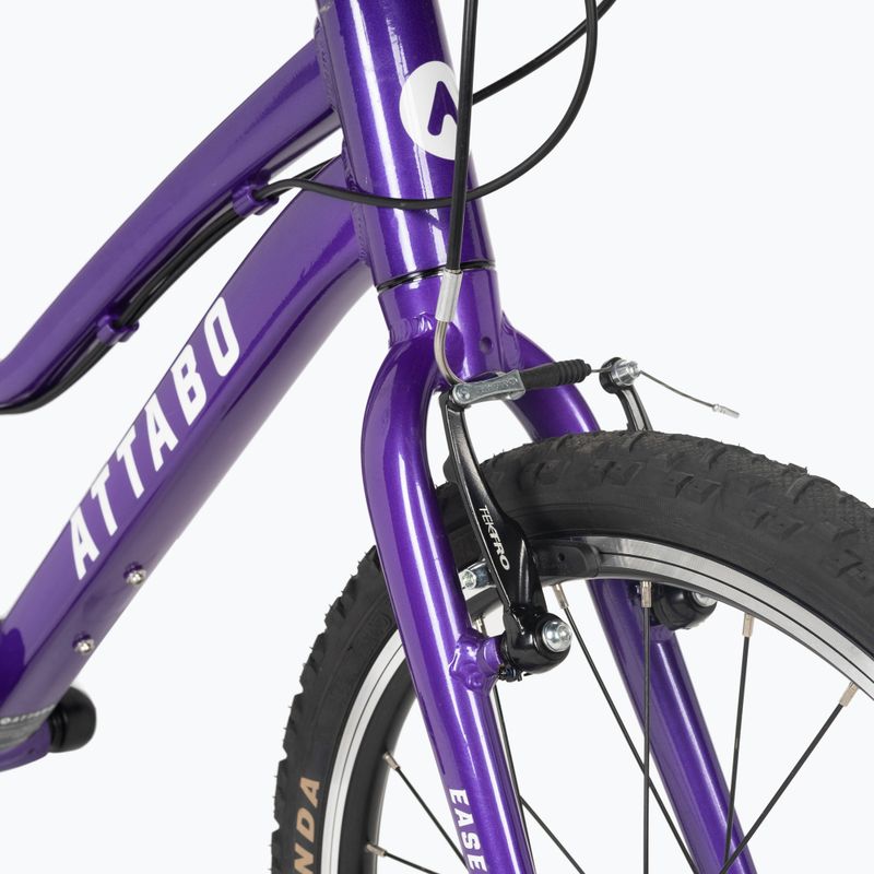 Bicicletta per bambini ATTABO EASE 20" viola 12