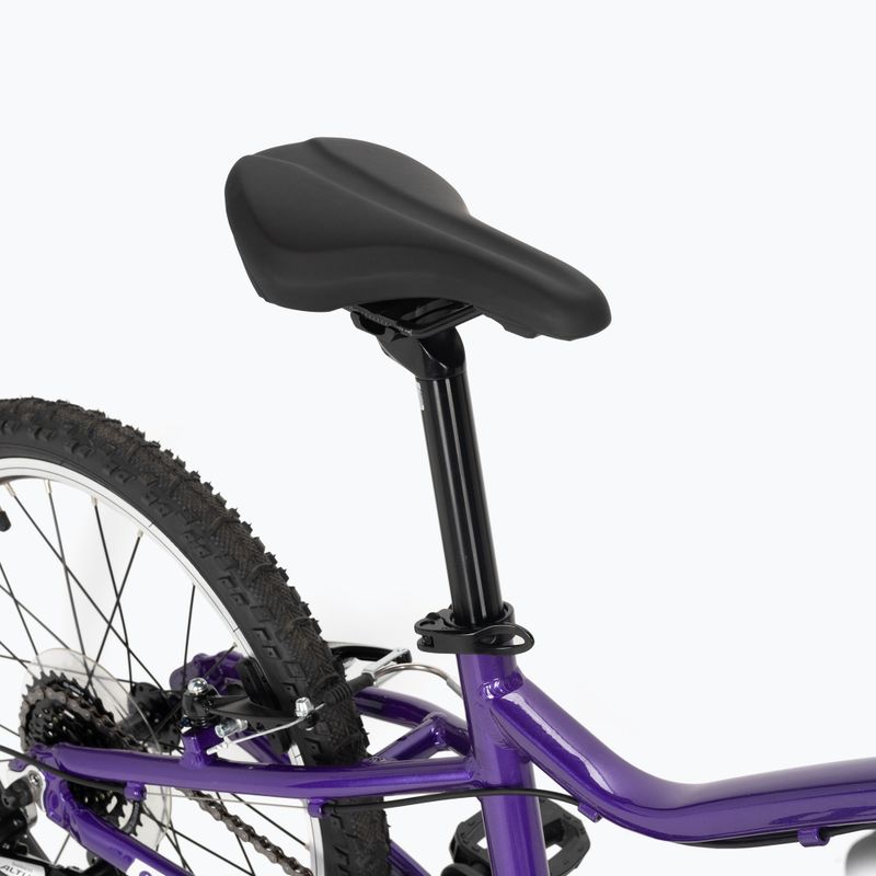 Bicicletta per bambini ATTABO EASE 20" viola 15