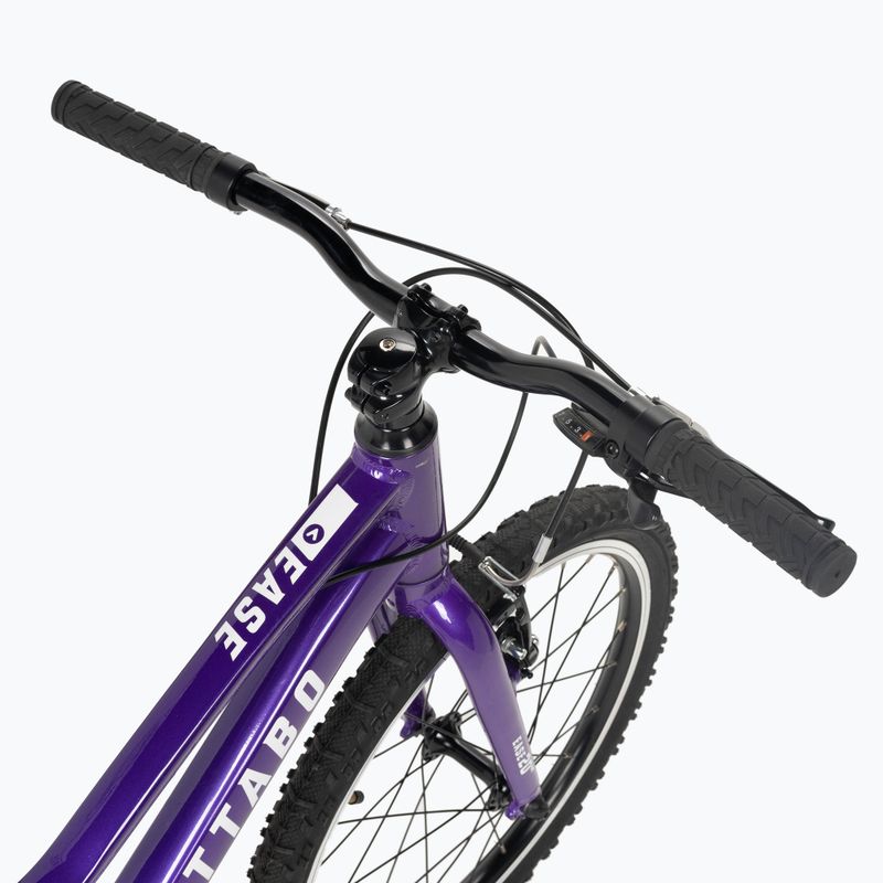 Bicicletta per bambini ATTABO EASE 20" viola 18