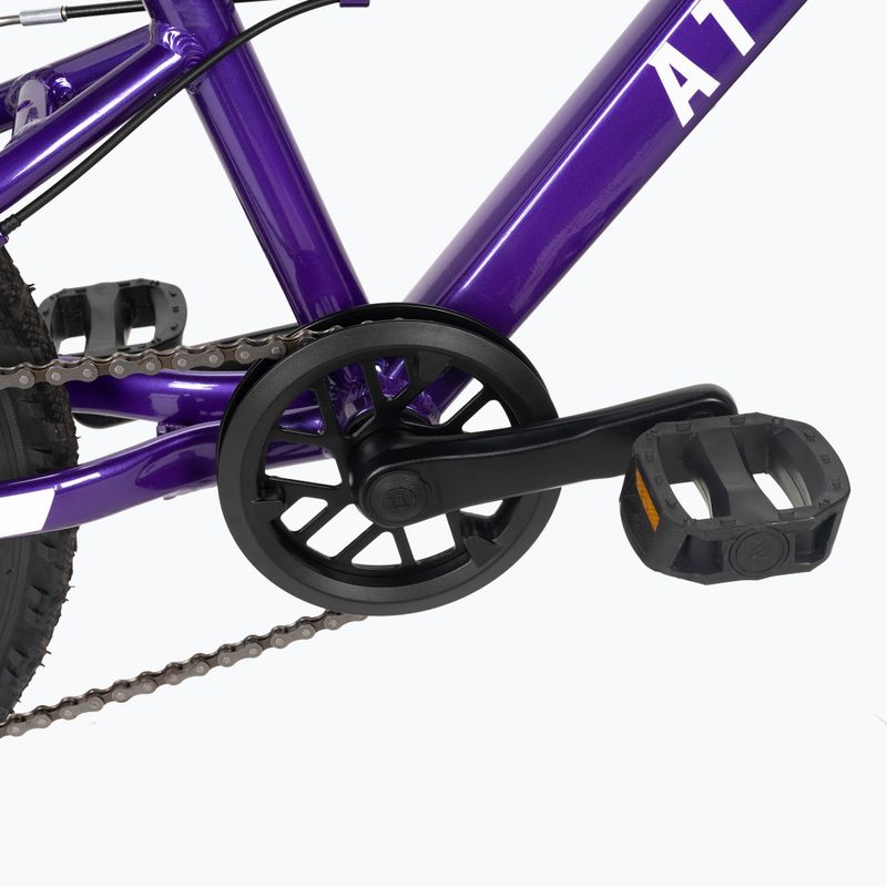 Bicicletta per bambini ATTABO EASE 20" viola 21