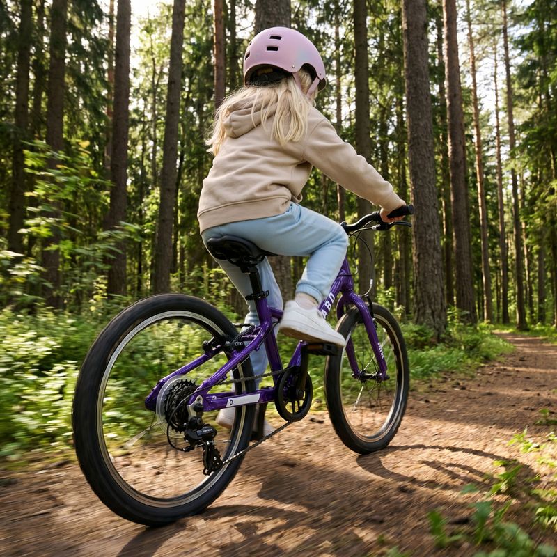 Bicicletta per bambini ATTABO EASE 20" viola 3
