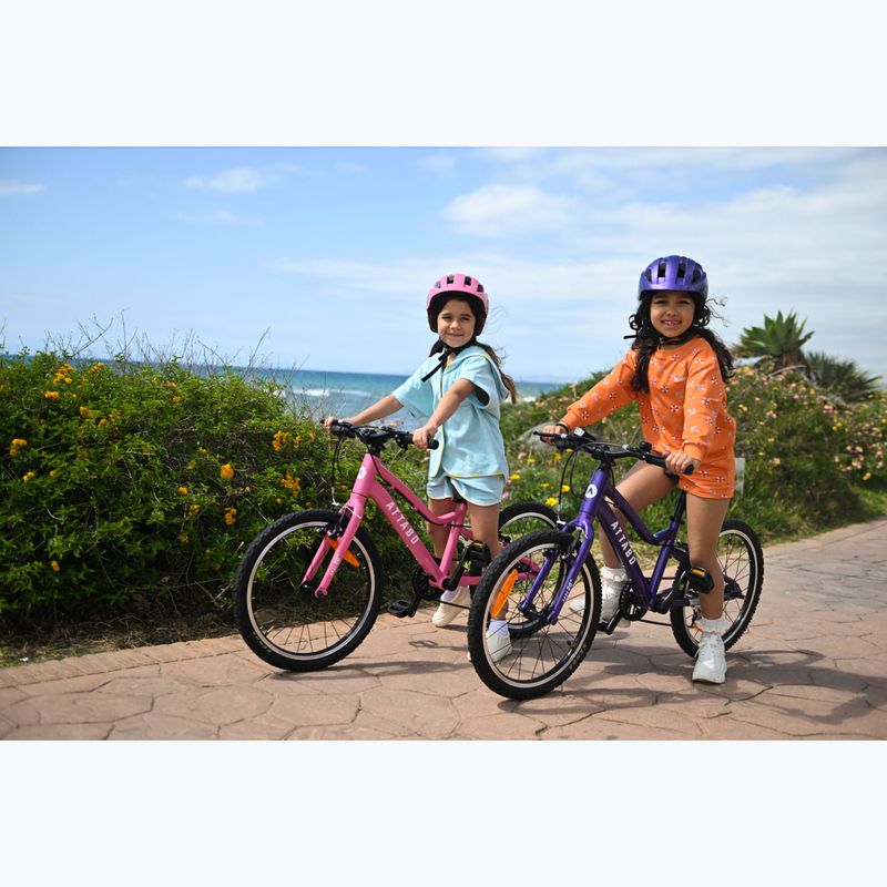 Bicicletta per bambini ATTABO EASE 20" viola 10