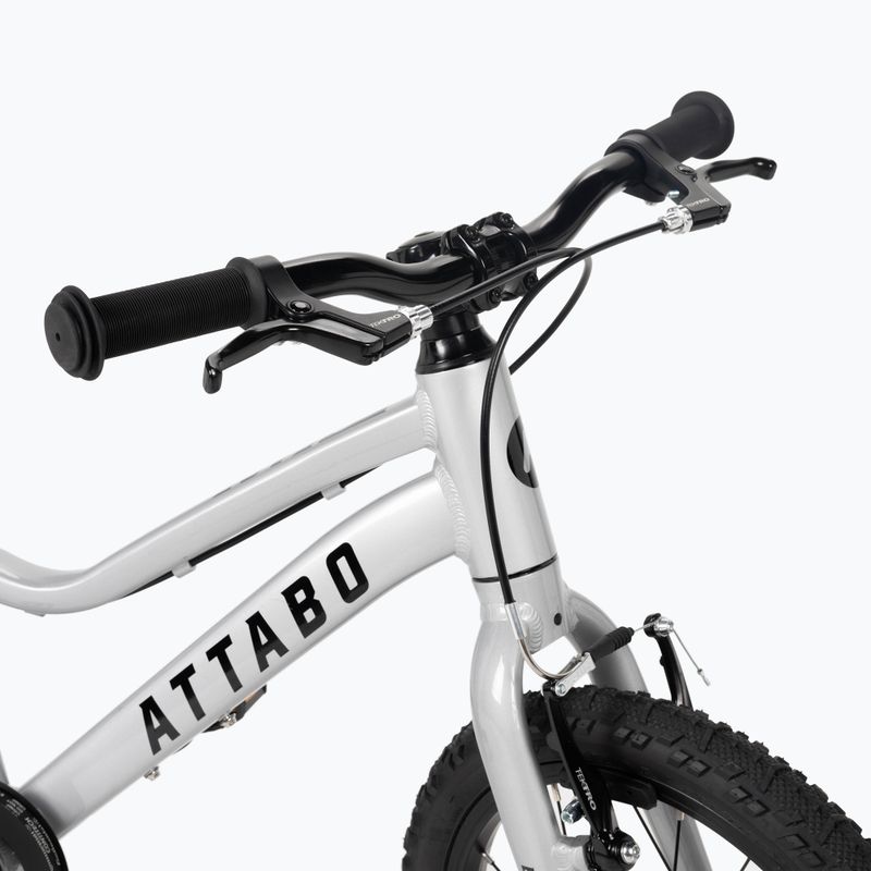 Bicicletta per bambini ATTABO EASE 16" B argento 13