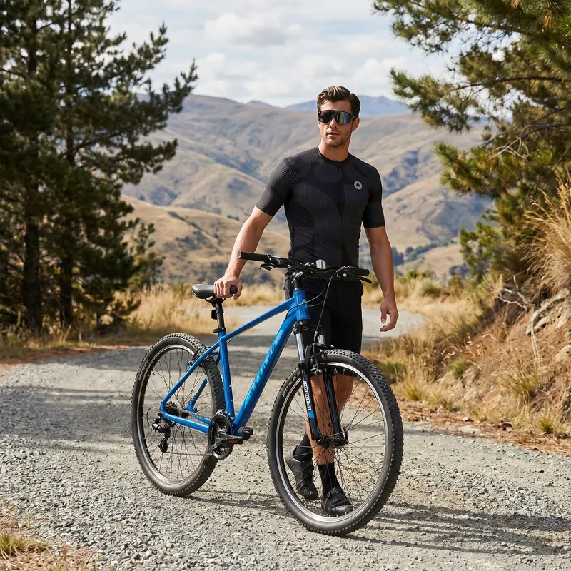 ATTABO mountain bike uomo ALPE 1.0 19" blu 4