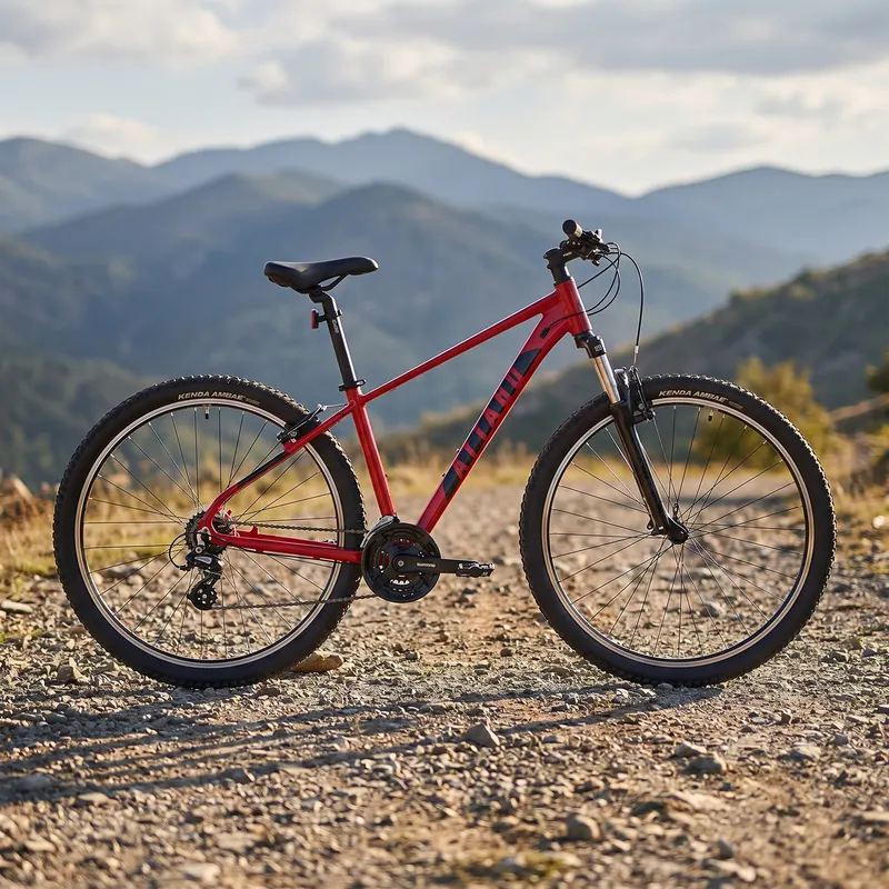 ATTABO mountain bike uomo ALPE 1.0 19" rosso 3