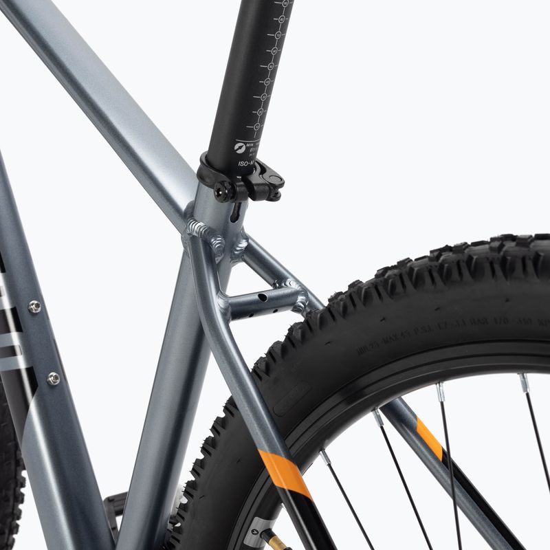 ATTABO mountain bike uomo ALPE 3.0 19" grigio 21