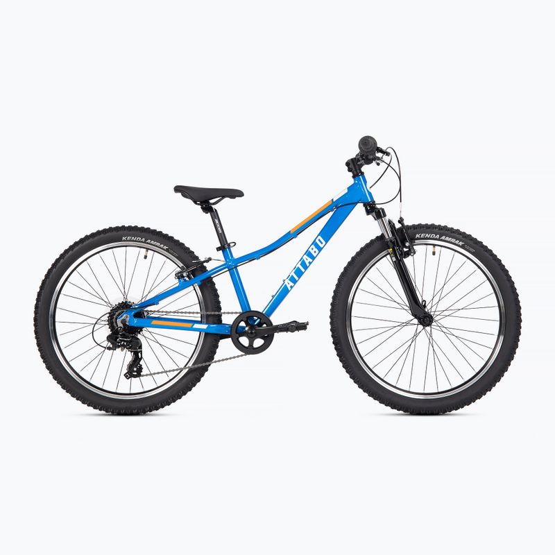 Bicicletta per bambini ATTABO JR 24 blu