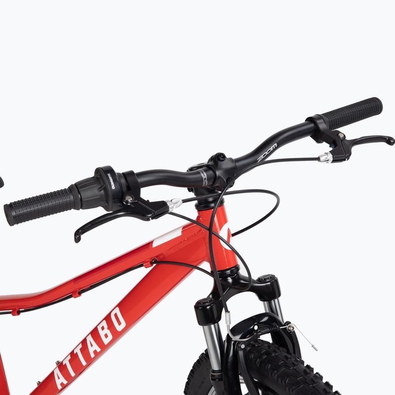 Bicicletta per bambini ATTABO JR 24 rosso 9