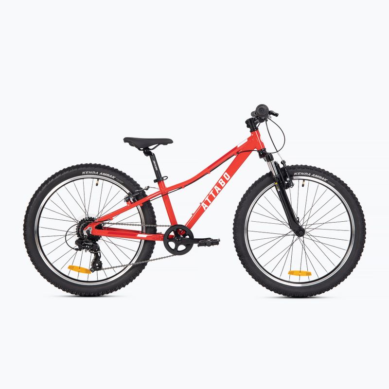 Bicicletta per bambini ATTABO JR 24 rosso 14