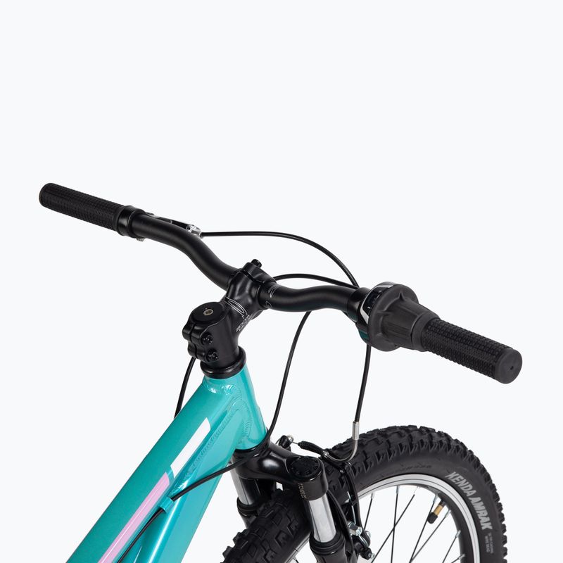 Bicicletta per bambini ATTABO JR 24 verde 10