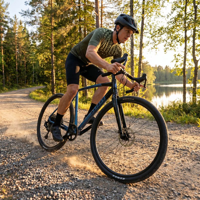 ATTABO GRADO 2.0 gravel bike grigio 4