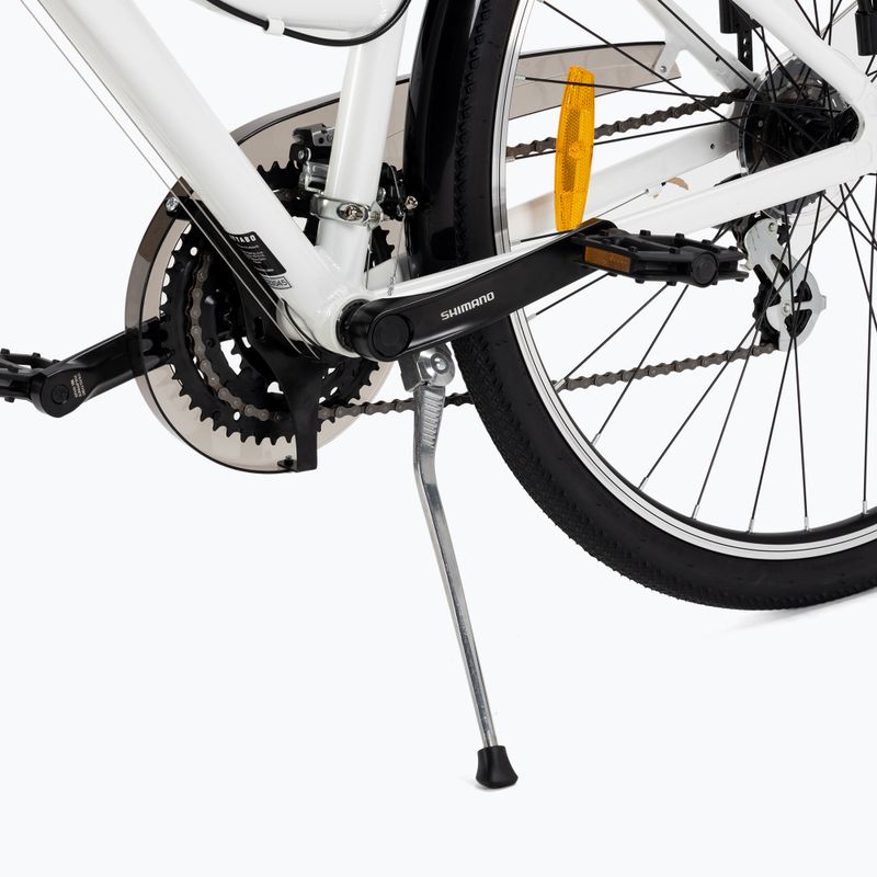 Bicicletta da trekking da donna ATTABO Trekking 17" bianco 14