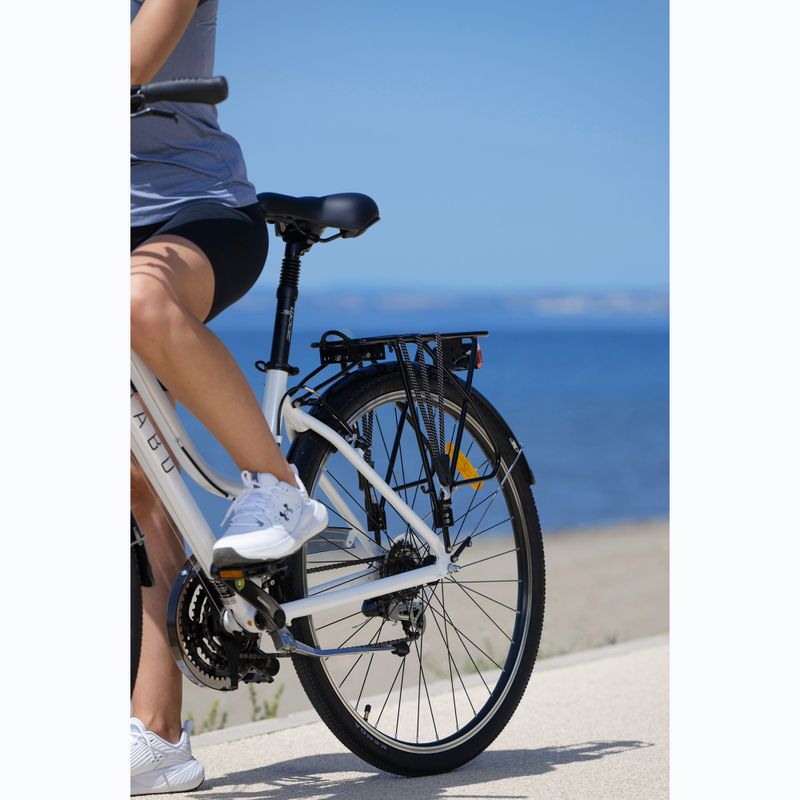 Bicicletta da trekking da donna ATTABO Trekking 17" bianco 6
