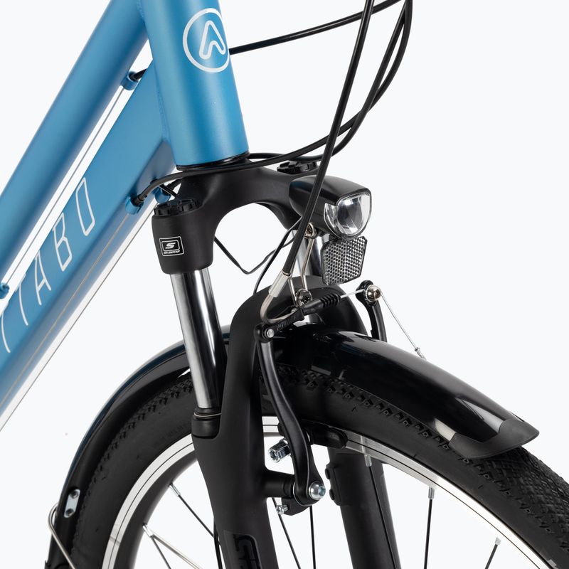 Bicicletta da trekking da donna ATTABO Trekking 17" blu 17