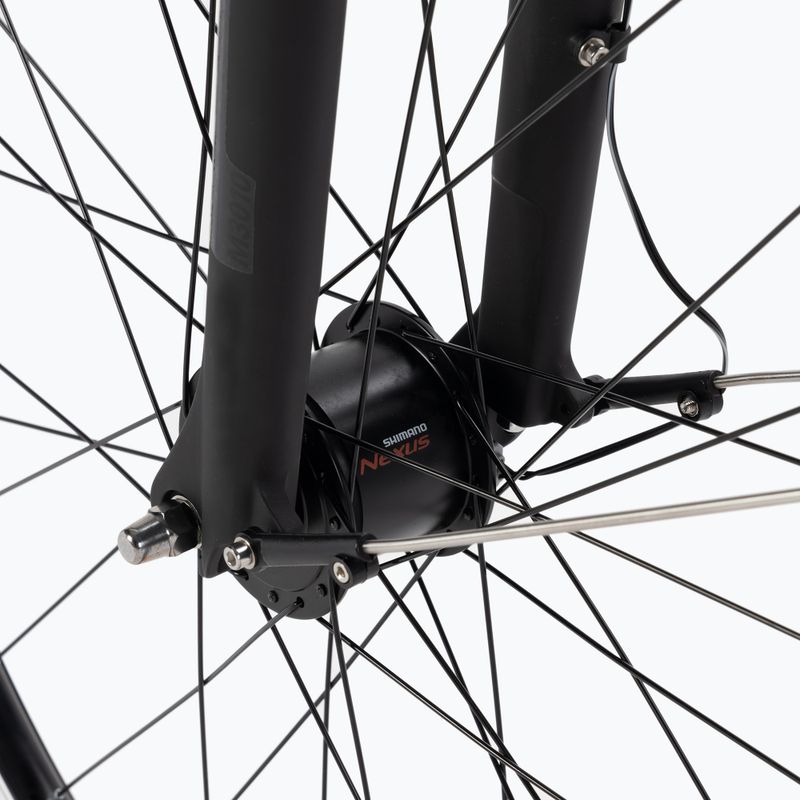 Bicicletta da trekking da donna ATTABO Trekking 17" blu 18