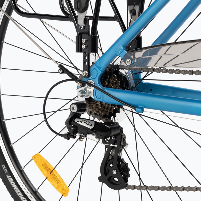 Bicicletta da trekking da donna ATTABO Trekking 17" blu 20