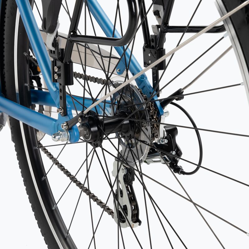 Bicicletta da trekking da donna ATTABO Trekking 17" blu 19