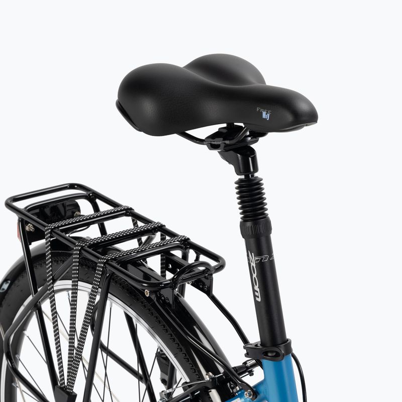 Bicicletta da trekking da donna ATTABO Trekking 17" blu 21
