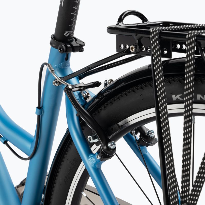 Bicicletta da trekking da donna ATTABO Trekking 17" blu 22