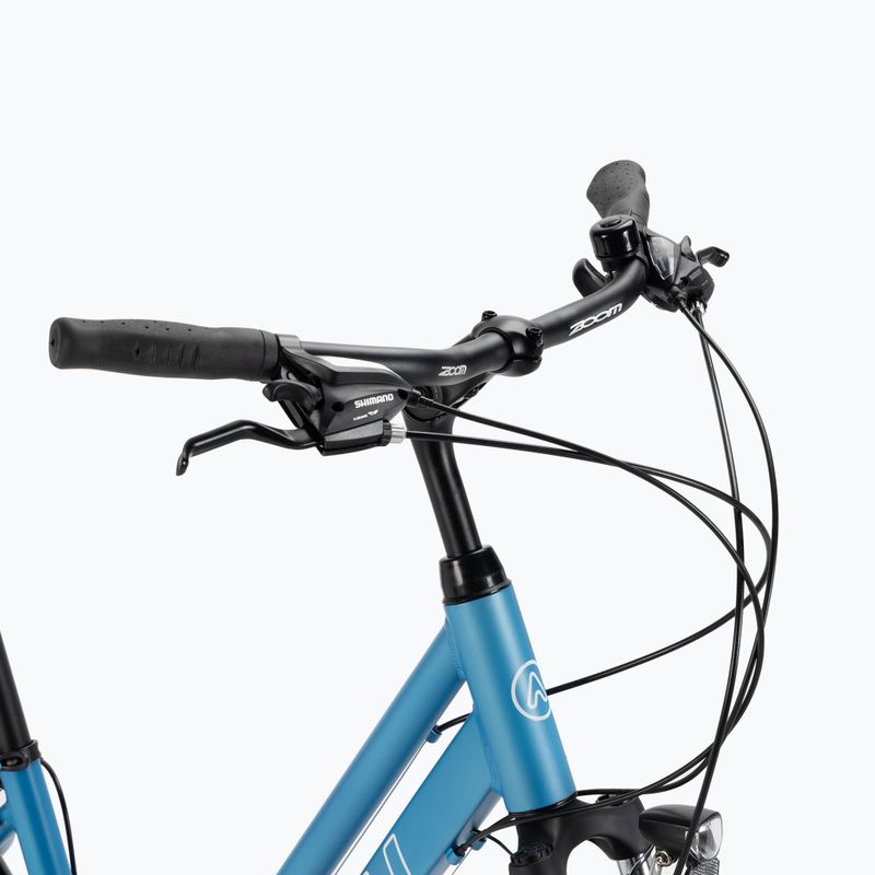Bicicletta da trekking da donna ATTABO Trekking 17" blu 23