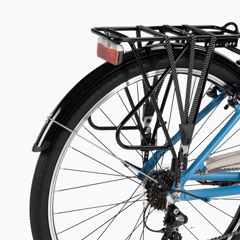 Bicicletta da trekking da donna ATTABO Trekking 17" blu 27