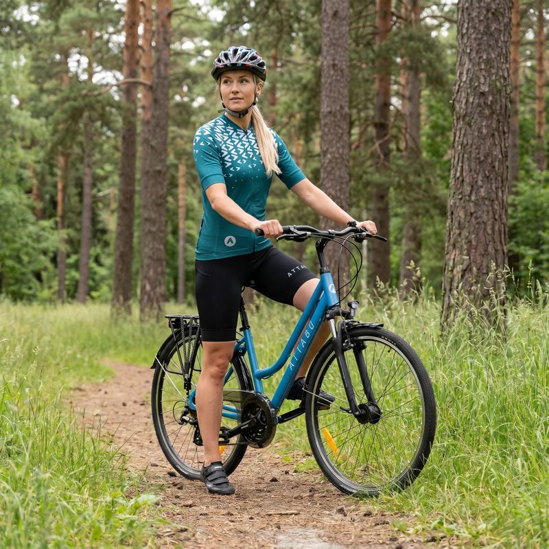 Bicicletta da trekking da donna ATTABO Trekking 17" blu 5