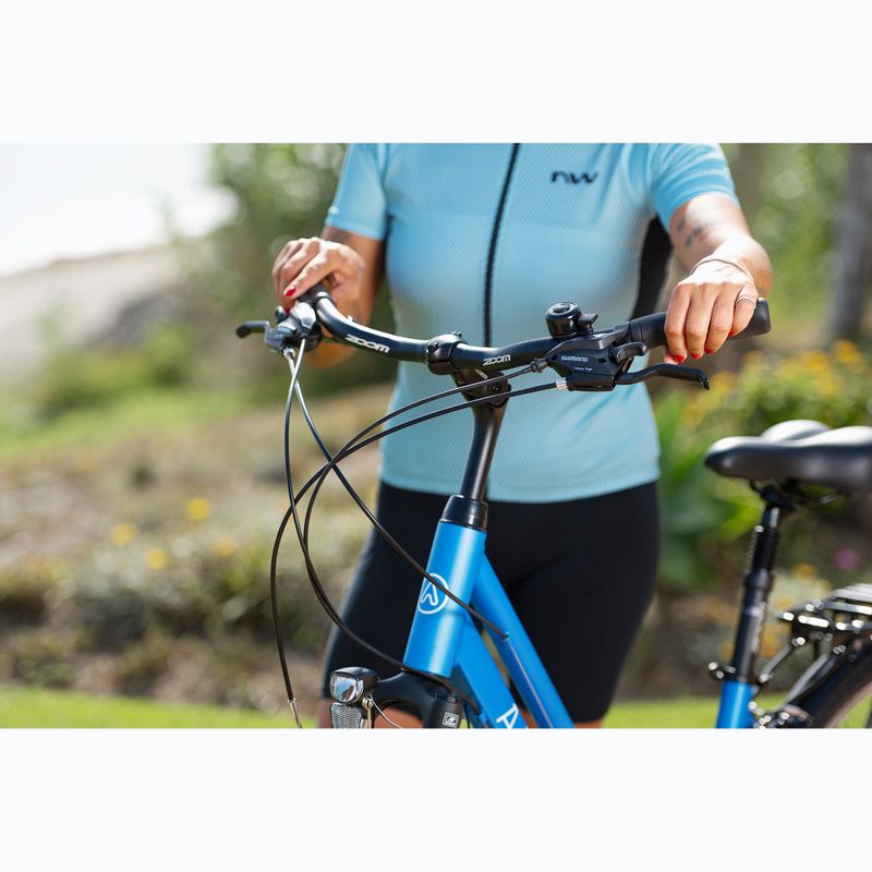 Bicicletta da trekking da donna ATTABO Trekking 17" blu 10