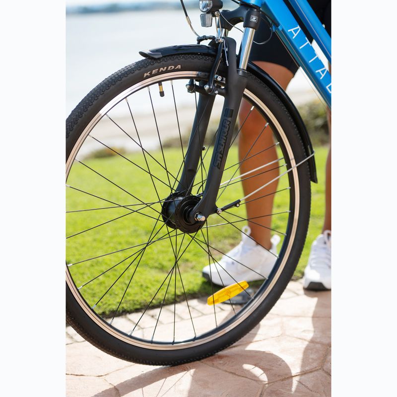 Bicicletta da trekking da donna ATTABO Trekking 17" blu 12