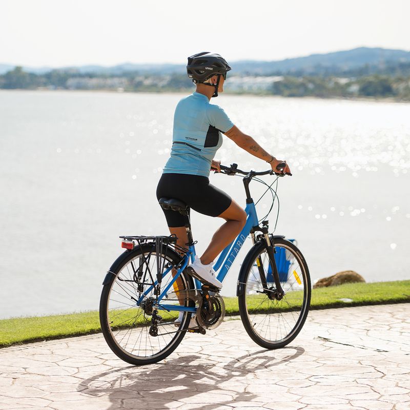 Bicicletta da trekking da donna ATTABO Trekking 17" blu 7