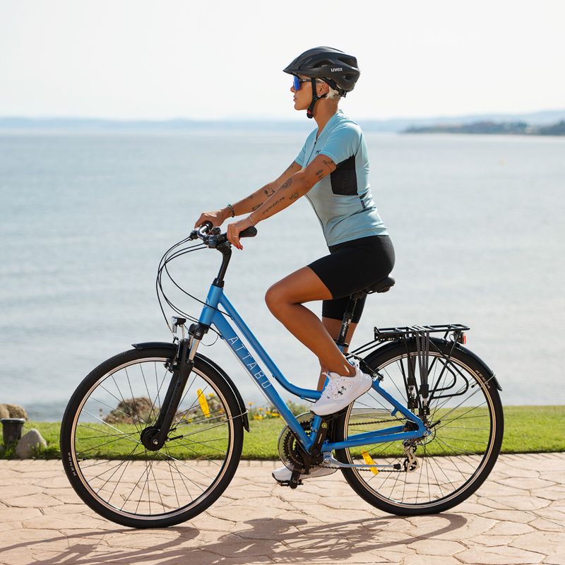 Bicicletta da trekking da donna ATTABO Trekking 17" blu 4