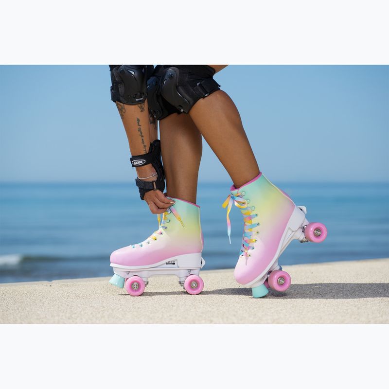 Pattini a rotelle da donna ATTABO Aquatica multicolore 16