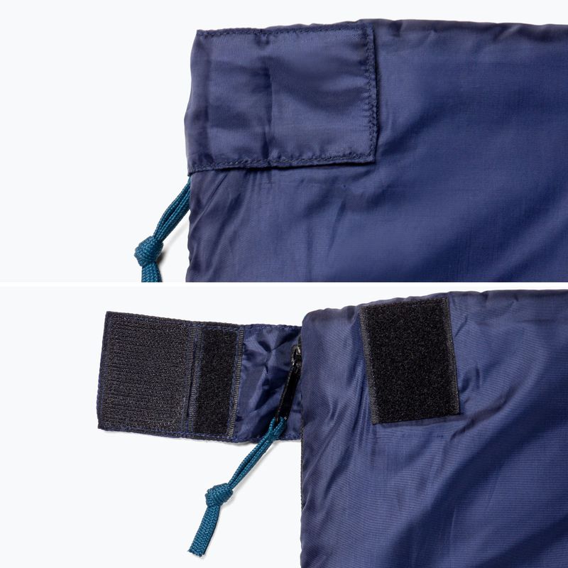 Sacco a pelo KADVA Karvilo blu 6